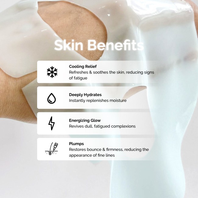 Dirty Whale Water Glow Revive Mask (Sheet Mask Packing)